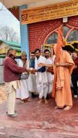 HH Swamijis visit to Kulawageshwari Temple, Kulgam, Srinagar (10th March 2026)